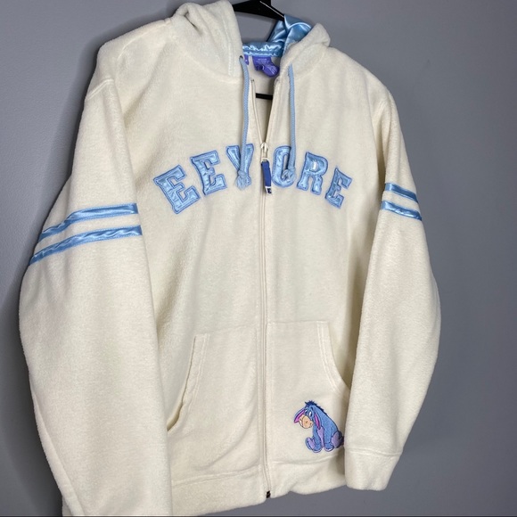 Disney eeyore fleece zip up - Picture 3 of 7